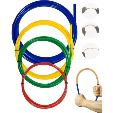 Kit per piegare tubi di rame (diametri 1/4", 3/8", 1/2" e 5/8") per la riparazione di tubi di impianti di climatizzazione, refrigerazione e riscaldamento. Previene la deformazione dei tubi di rame.