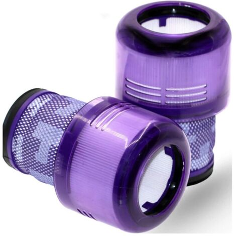 Filtri Dyson V11 - Filtri di ricambio per aspirapolvere senza filo Dyson V11 Animal/Absolute/Torque Drive/Fluffy/Complete Pro V15 Detect SV14. (1/4)