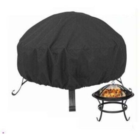Telo di copertura per barbecue e piastra. Telo protettivo per piastre Ø 85 x 40 cm. Impermeabile, resistente ai raggi UV e agli strappi, questo telo è realizzato in tessuto Oxford 210D. Telo di copert