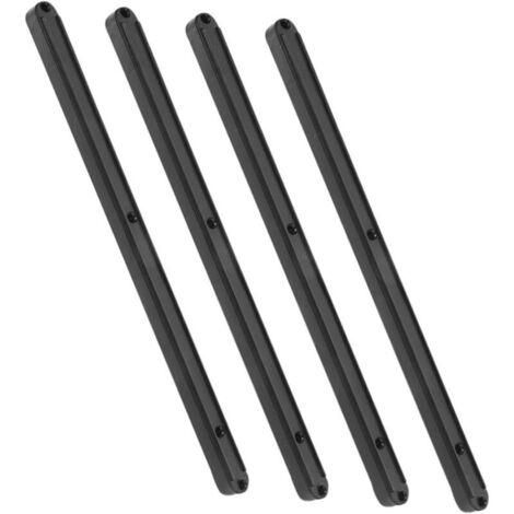 Set di 2 guide per cassetti resistenti: ricambi per guide per cassetti di mobili da cucina. Installazione facile e silenziosa per cucine, uffici e mobili. (1/4)