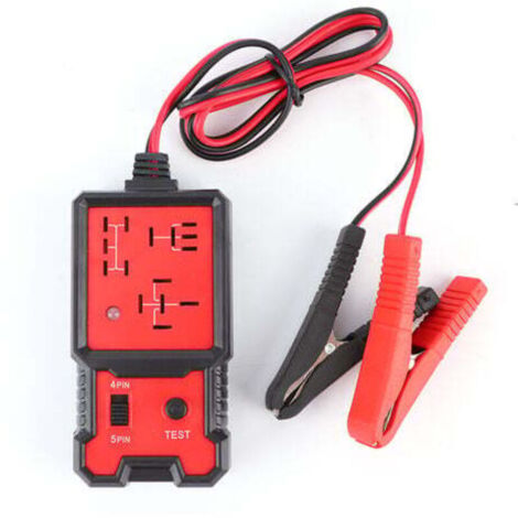Tester per relè elettronici da 12 V, tester professionale per batterie automobilistiche, strumento di diagnostica automobilistica (1/4)