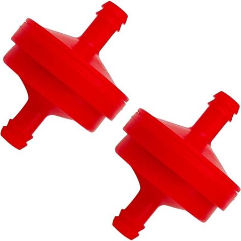 Filtro carburante di ricambio per Briggs & Stratton 298090S, filtro carburante da 150 micron per motori senza pompa del carburante (1/4)