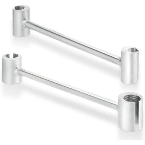 Chiave di regolazione del gioco delle cerniere: Strumenti di regolazione per porte con cerniere a bandiera, come porte tagliafuoco e porte blindate (14+19+23+25 mm) (1/4)