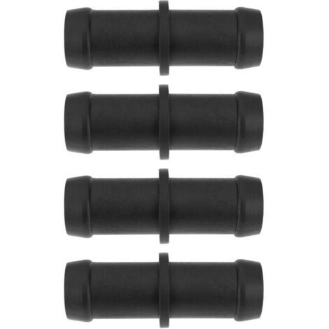 Set di 4 raccordi da 18 mm per tubi del liquido di raffreddamento per auto con diametro interno di 18 mm (1/4)
