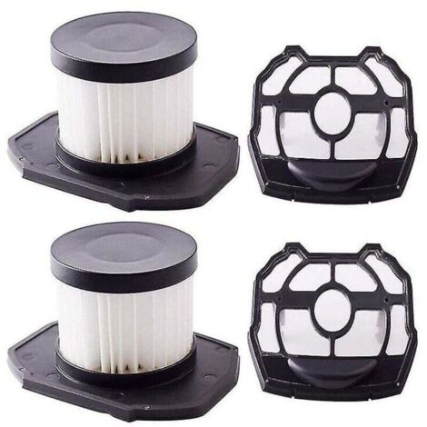 Confezione da 2 filtri di ricambio per aspirapolvere Ryobi 313282002 da 18 volt con prefiltro. (1/4)