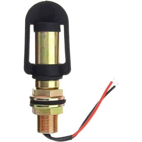 Staffa rotante per lampeggiante per trattori a 12V - Perni DIN da 24 mm di diametro - Con cavo precablato da 150 mm e cappuccio impermeabile (HM039) (1/4)