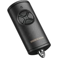 Trasmettitore telecomando a 4 pulsanti HORMANN HSE 4BS 4511736 nero opaco