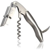 Cucina a coltello per il personale di servizio – Apertore di bottiglie premium di alta qualità, universale in acciaio inossidabile, apertore di bottiglie e taglierina per carta