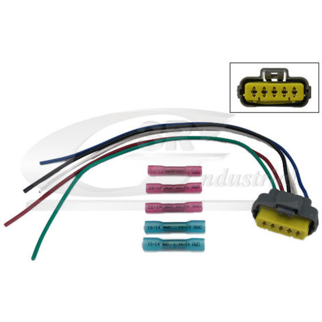 3RG 30620 KIT REPARACIÓN CABLES MOTOR LIMPIAPARABRISAS