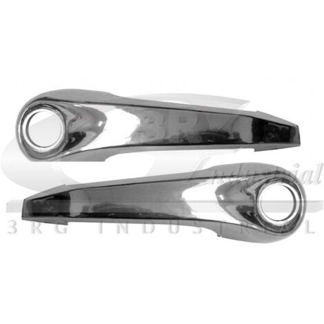 3RG 69603 KIT EMPUÃƒâ€˜ADURA PUERTA IZQUIERDA y DERECHA CROMADA ( 2PCS )