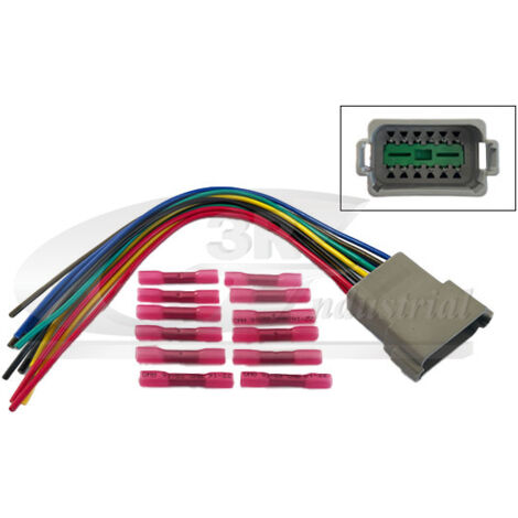 3RG 30023 KIT REPARACIÃƒâ€œN CABLES SIST. ELÃƒâ€°CTRICO CENTRAL