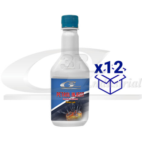 3RG 88074 LIMPIEZA INYECTORES GASOLINA -PETROL INJECT (250ml.)