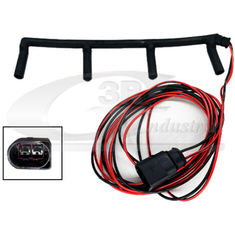 3RG 30712 KIT REPARACIÃƒâ€œN CABLES BUJÃƒÂA DE PRECALENTAMIENTO