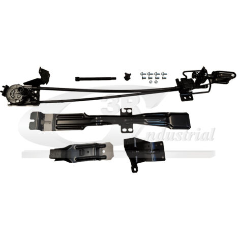 3RG 79204 KIT REPARACIÃƒâ€œN ENGANCHE RUEDA REPUESTO (6PCS)