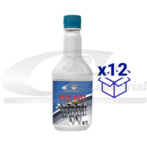 3RG 88075 LIMPIADOR INYECTORES DIESEL -DIESEL INJECT (250ml.)
