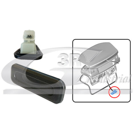 3RG 84245 ACCIONADOR BLOQUEO MALETERO (2 PINS)