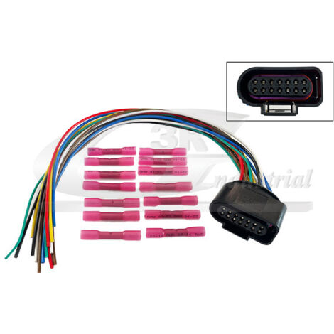 3RG 30757 KIT REPARACIÃƒâ€œN CABLES SIST. ELÃƒâ€°CTRICO CENTRAL