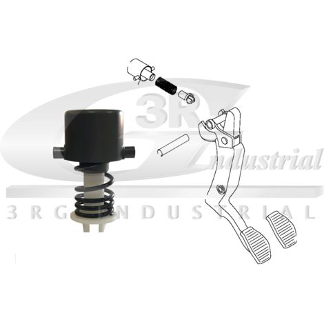 3RG 27902 MUELLE PEDAL EMBRAGUE