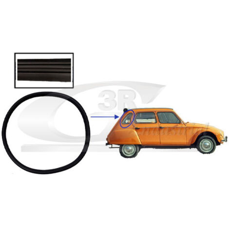 3RG 91295 JUNTA VENTANA TRASERA DYANE 6