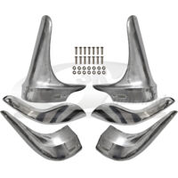 3RG 89232 KIT EMBELLECEDOR ALETAS 2CV - 6 PZAS+TORNILLERIA