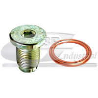 3RG 83527 KIT TAPÓN CÃÂRTER Y JUNTA (2PCS)