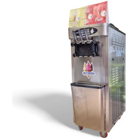 Machine à Glace Italienne  100 glaces / heure - ROMA - ICE FREDDO
