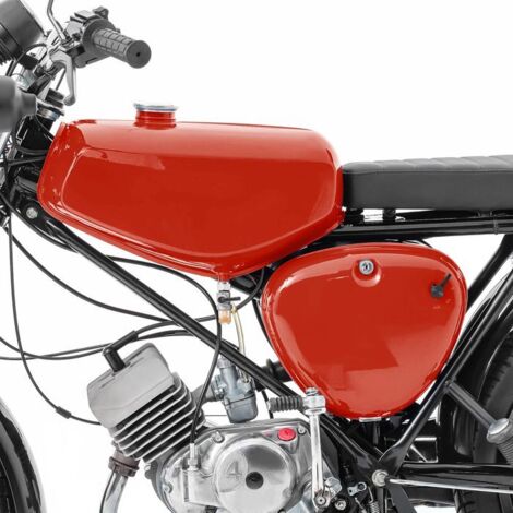 Chrome Lamp Ring For Simson S51 / S70 – New Narrow Style – Replika