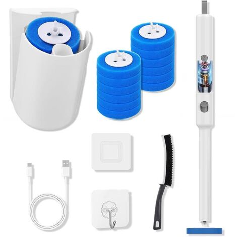 Brosse WC électrique rechargeable (1/3)