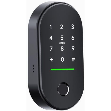 Serrure Connectée Bluetooth avec Contrôle à Distance, Accès Sécurisé et Installation Facile (1/5)