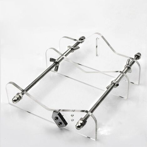 Outil de Coupe pour Bouteilles en Verre Blanc - Kit DIY de Découpe de Bouteilles de Vin et Verre, Machine à Couper et Transformer (Accessoire Créatif) (1/5)