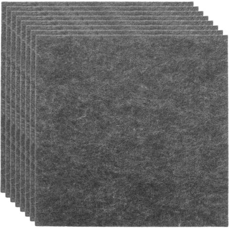 Lot de 12 Panneaux Acoustiques Autocollants 30x30 cm - Isolation Phonique pour Mur, Plafond, Porte, Chambre et Salon Gaming (Traitement Acoustique Modulable)