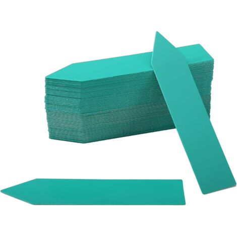 Lot de 100 Étiquettes Plantes – Marqueurs Jardin Vert (1/5)