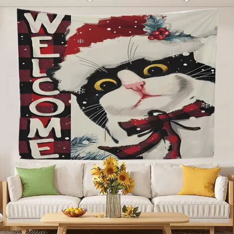 Lustiger Wandteppich fürs Schlafzimmer, als Hintergrund oder zur Dekoration 100x75cm (1/5)