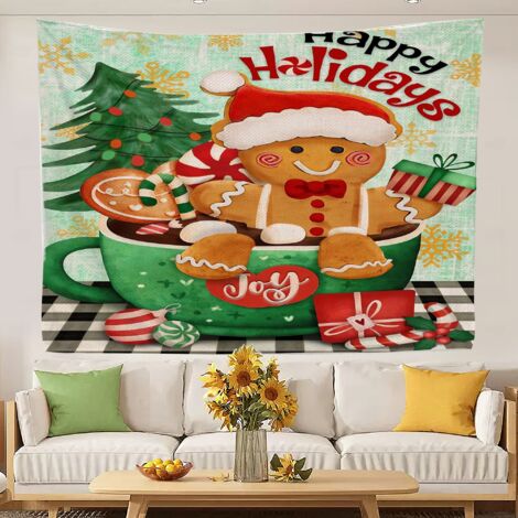 Wandteppiche im böhmischen Stil für Schlafzimmer, schnelltrocknend, für Studentenwohnheime 150x130cm (1/5)