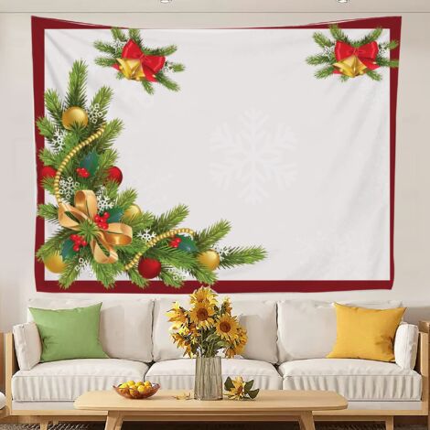 Wandteppich fürs Schlafzimmer, Vintage-Wandteppich, Wandbild, Hintergrundstoff für Wohnzimmer, Raumteiler, Türvorhang 200x150cm (1/5)
