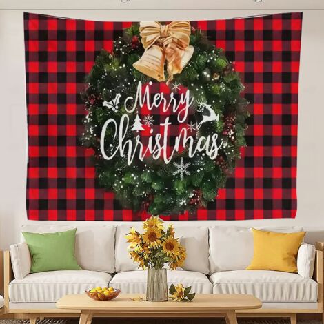 Abstrakter Wandteppich mit ansprechendem Design, ideal fürs Schlafzimmer. Schnelltrocknend. 100x75cm (1/5)