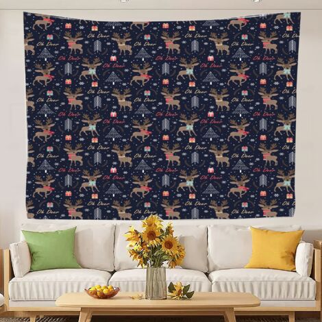 Vertikaler Wandteppich Attraktives Design Wandteppich für Schlafzimmer Wandbehang für Wohnzimmer Schlafzimmer 100x75cm (1/5)