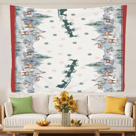 Wandteppich fürs Schlafzimmer – Lustiger Wandteppich fürs Schlafzimmer – Wandbehang zur Raumdekoration 100x75cm (1/5)
