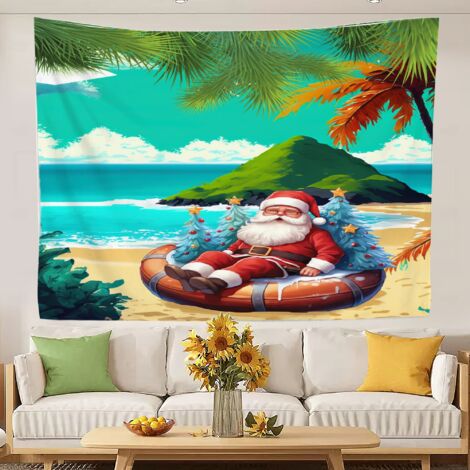 Bunte Wandteppiche fürs Schlafzimmer, schnelltrocknend, ideal für Partydekorationen 100x75cm (1/5)