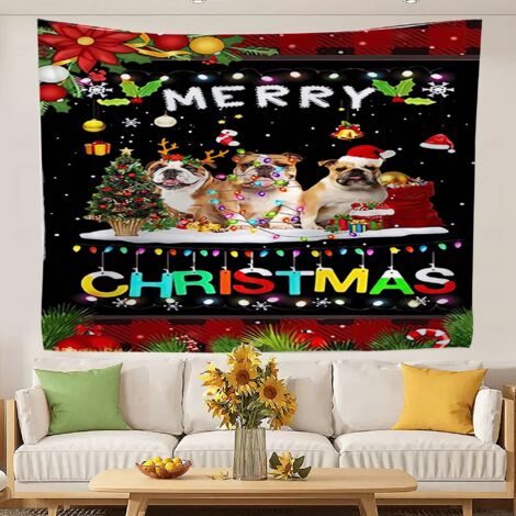 Wandteppich, lebendiger, kühler Wandteppich für Schlafzimmer, Tischdecke für Wohnzimmer, Raumteiler, Türvorhang 150x130cm (1/5)