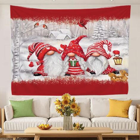 Wandteppich fürs Schlafzimmer – Lustiger Wandteppich fürs Schlafzimmer – Ästhetischer Wandbehang für die Wand 150x130cm (1/5)