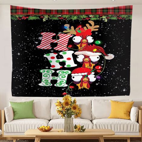 Wandbanner, bunter Wandteppich für das Schlafzimmer, Wandbehang für Teenager-Mädchenzimmer 150x130cm (1/5)