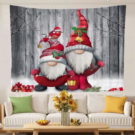 Langer, vertikaler Wandteppich mit Print, kühlend, schnelltrocknend, für Schlafzimmer, Wohnzimmer, Raumteiler oder Türvorhang. 150x130cm (1/5)