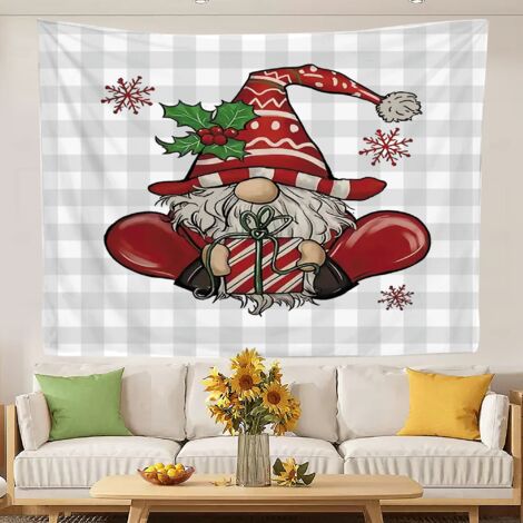 Schlichter Wandteppich mit attraktivem Design, ideal als Schlafzimmerhintergrund für Zuhause oder Studentenwohnheim 100x75cm (1/5)