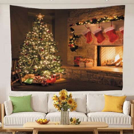 Wandbehang, modisches Design, Wandteppich, Wandbehang für Schlafzimmer, Zuhause, Studentenwohnheim 100x75cm (1/5)