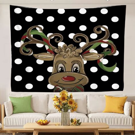 Wandteppich fürs Camping, Ästhetische Wandteppiche fürs Schlafzimmer, Wandbehang fürs Schlafzimmer, Wohnzimmer 100x75cm (1/5)