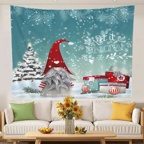 Wandteppich, modisches Design, cooler Wandteppich für Schlafzimmer, Hintergrundstoff für Schlafzimmer, Zuhause, Studentenwohnheim 100x75cm (1/5)