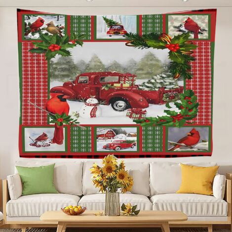 Coole Wandteppiche, bedruckte Wandteppiche für Schlafzimmer, Tischdecken, Bettdekoration, Heimdeko 100x75cm (1/5)