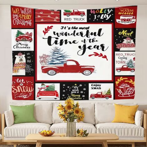 Wandbehänge, Dekorationen – Attraktive Wandteppiche für Schlafzimmer, Tischdecken für Partydekoration 100x75cm (1/5)