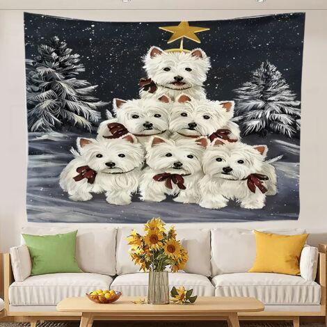 Großer Wandbehang, bedruckter, cooler Wandteppich als Schlafzimmerhintergrund für Schlafzimmer, Zuhause, Studentenwohnheim 100x75cm (1/5)